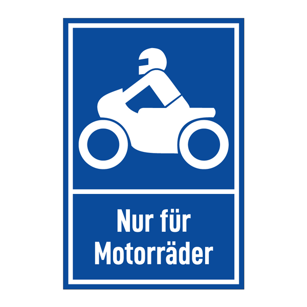 Nur für Motorräder