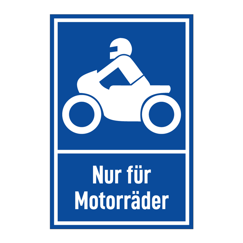 Nur für Motorräder