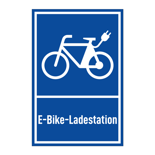 E-Bike-Ladestation