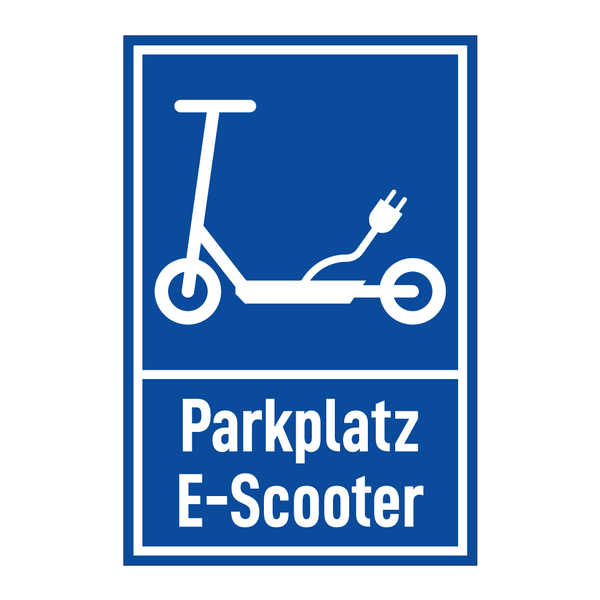 Parkplatz E-Scooter