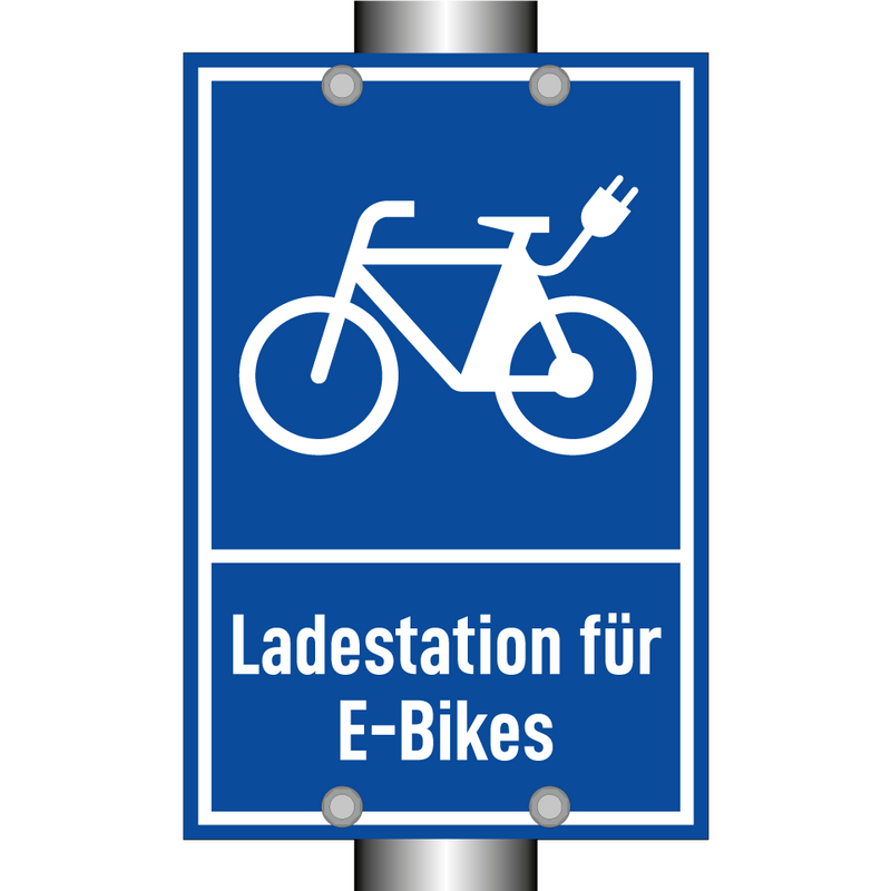 Ladestation für E-Bikes