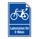 Ladestation für E-Bikes