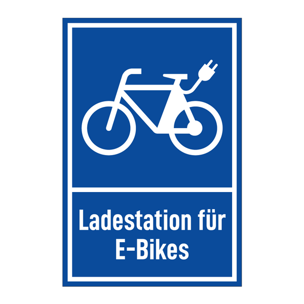 Ladestation für E-Bikes