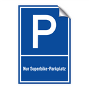 Nur Superbike-Parkplatz