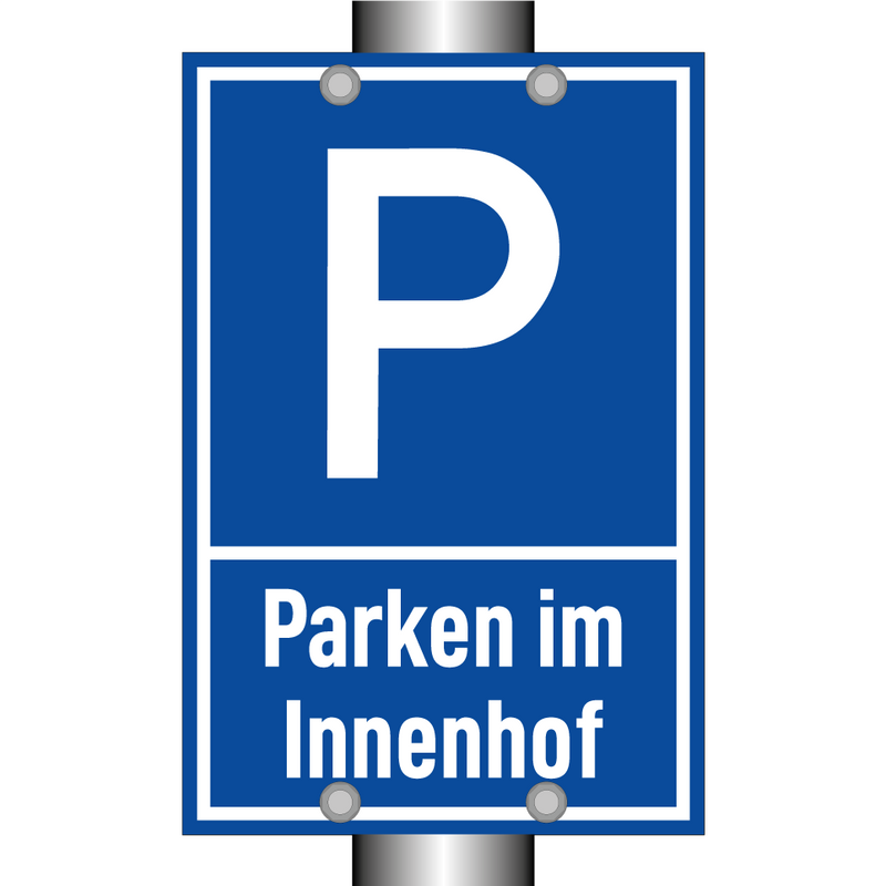 Parken im Innenhof