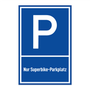 Nur Superbike-Parkplatz
