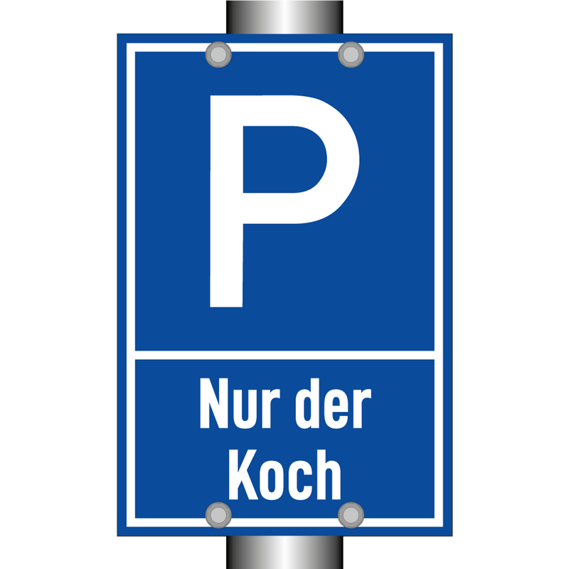Nur der Koch