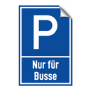 Nur für Busse