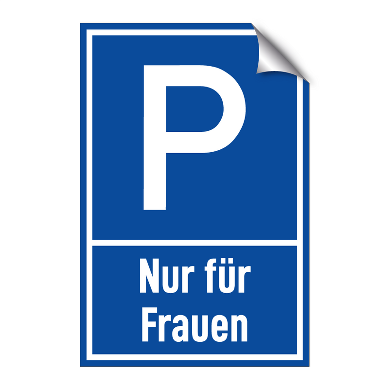 Nur für Frauen