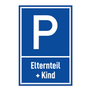 Elternteil + Kind