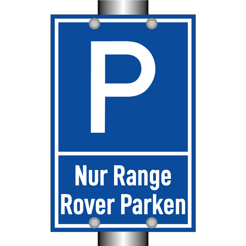 Nur Range Rover Parken