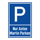 Nur Aston Martin Parken