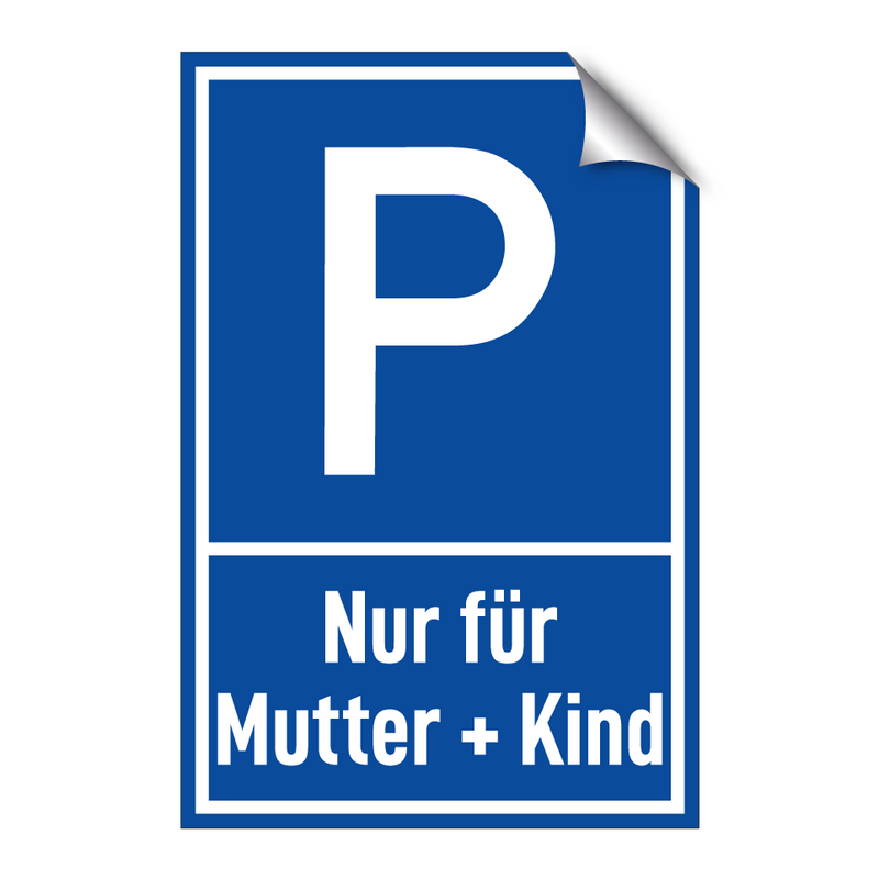 Nur für Mutter + Kind