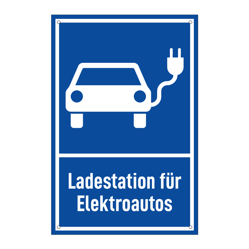 Ladestation für Elektroautos