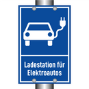 Ladestation für Elektroautos