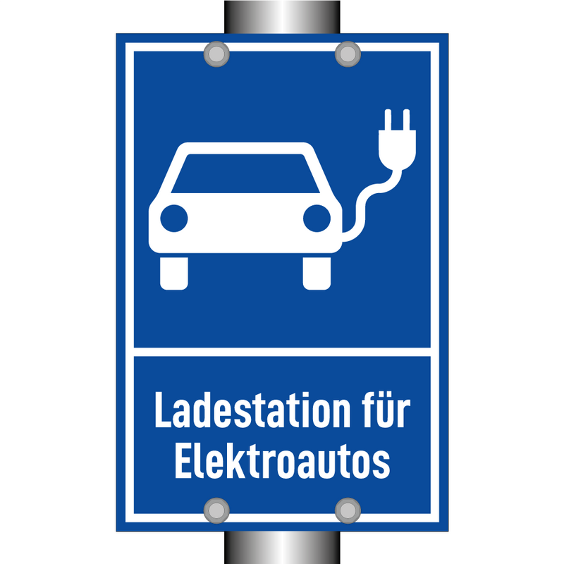 Ladestation für Elektroautos