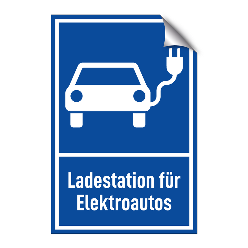 Ladestation für Elektroautos