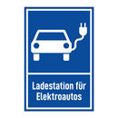 Ladestation für Elektroautos
