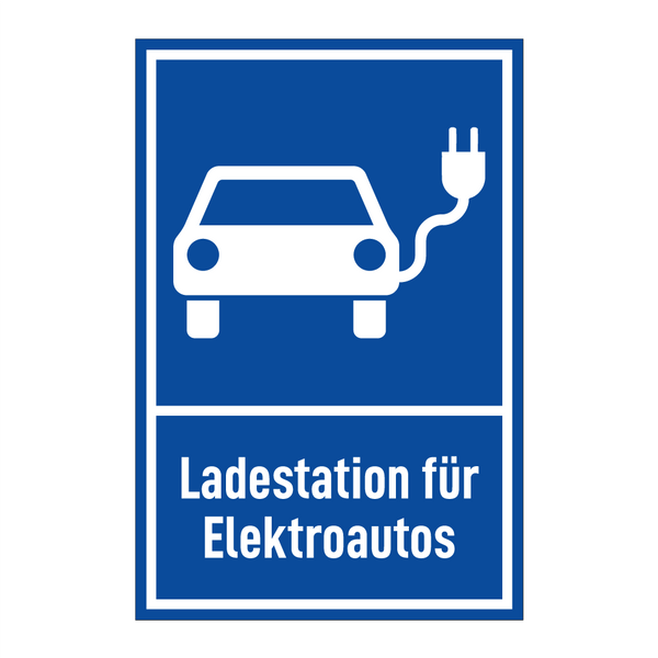 Ladestation für Elektroautos