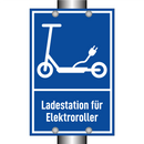 Ladestation für Elektroroller