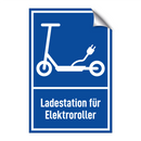 Ladestation für Elektroroller