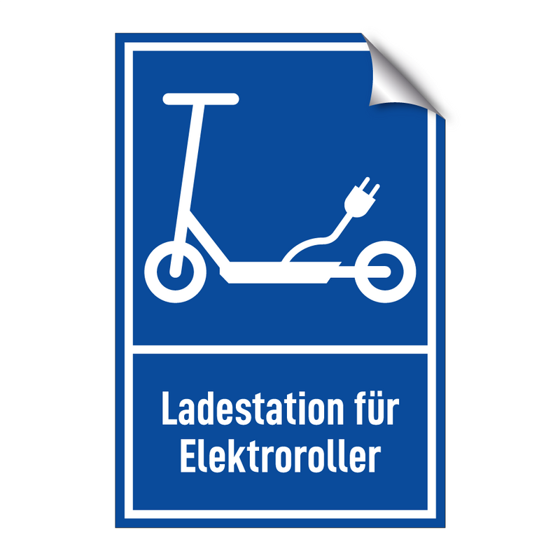 Ladestation für Elektroroller