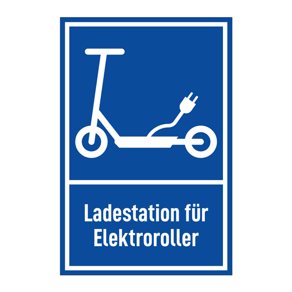 Ladestation für Elektroroller
