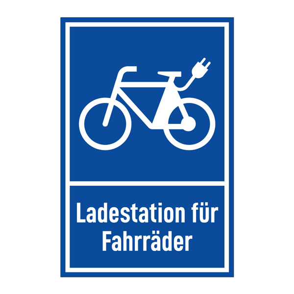 Ladestation für Fahrräder