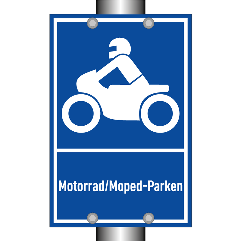 Motorrad/Moped-Parken