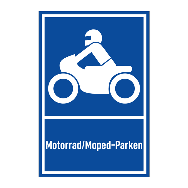 Motorrad/Moped-Parken