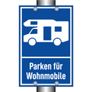 Parken für Wohnmobile
