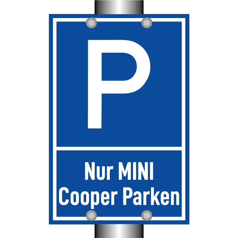 Nur MINI Cooper Parken