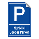 Nur MINI Cooper Parken