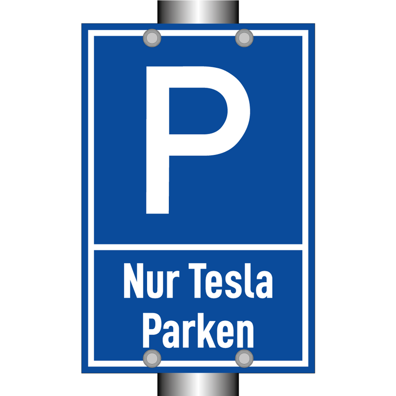Nur Tesla Parken