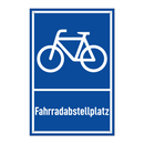 Fahrradabstellplatz