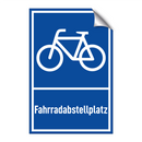 Fahrradabstellplatz