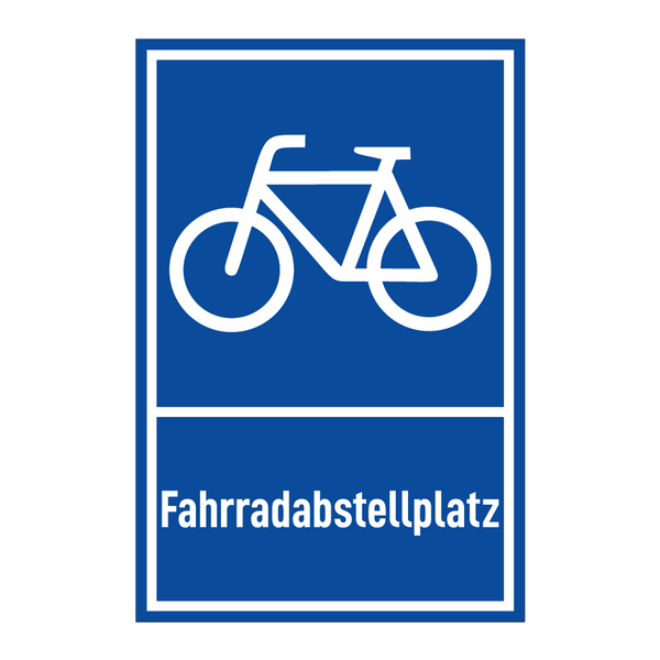 Fahrradabstellplatz