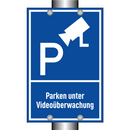 Parken unter Videoüberwachung