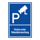 Parken unter Videoüberwachung