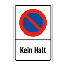 Kein Halt