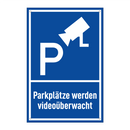 Parkplätze werden videoüberwacht
