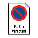 Parken verboten!