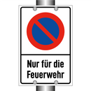Nur für die Feuerwehr
