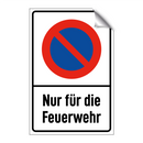 Nur für die Feuerwehr