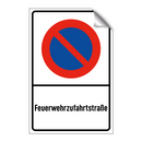 Feuerwehrzufahrtstraße