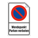 Wendepunkt Parken verboten