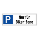 Nur für Biker-Zone