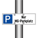 Nur MG-Parkplatz