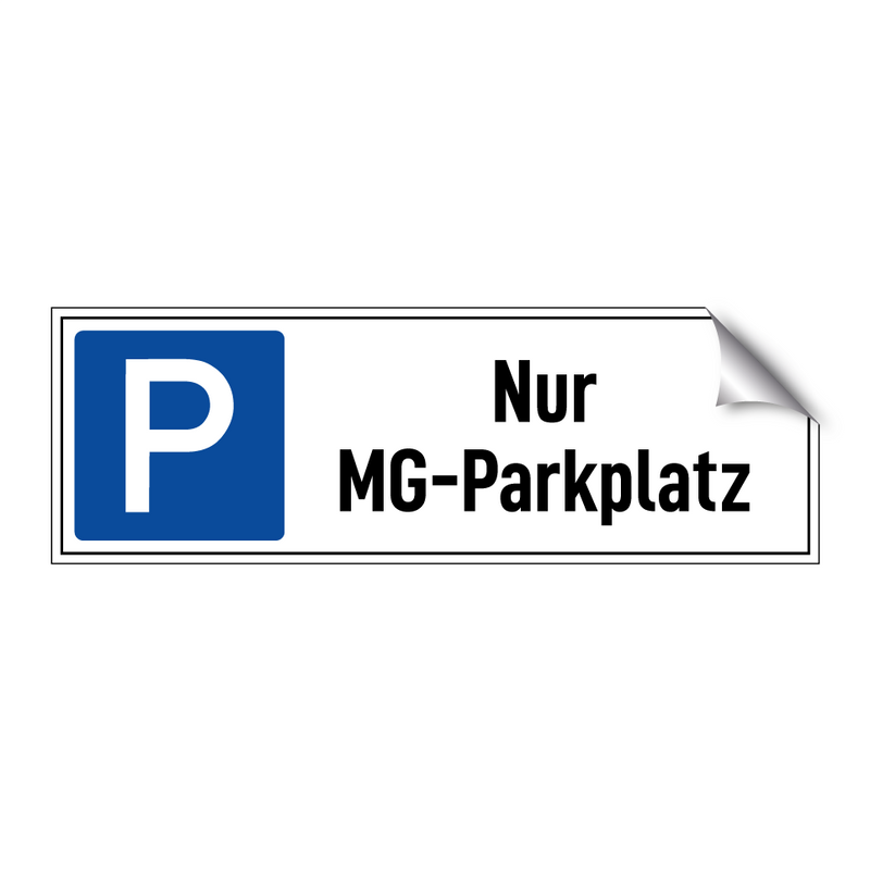 Nur MG-Parkplatz