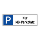 Nur MG-Parkplatz